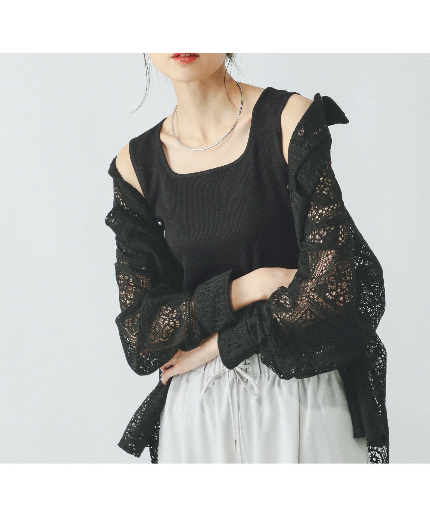 【グローバルワーク/GLOBAL WORK】のBeauteeラメタンク/287477 インテリア・キッズ・メンズ・レディースファッション・服の通販 founy(ファニー) 　ファッション　Fashion　レディースファッション　Fashion for Women　インナー　Innerwear　カーディガン　Cardigan, Knitwear　サロペット　Overalls, Salopette　ジャケット　Jacket, Outerwear　タンク　Tank Top, Sleeveless Top　ワーク　Workwear, Utility Style　エレガント 上品　Elegant　夏　Summer　定番　Standard, Basic Item　抗菌　Antibacterial, Bacteria-Resistant　ブラック09|ID: prp329100004475799 ipo3291000000032742339