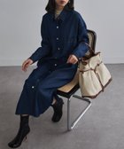 【その他のブランド/Other】のSETUP7/ デニムシャツワンピース 羽織でも着用可 長袖 【手洗い可】 NAVY|ID: prp329100004475889 ipo3291000000033016346