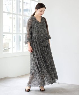 【イエナ/IENA】のMONOボタニーワンピース 人気、トレンドファッション・服の通販 founy(ファニー) ファッション Fashion レディースファッション WOMEN ワンピース Dress 2025年 2025 2025春夏・S/S Ss,Spring/Summer,2025 シアー Sheer ジャケット Jacket ジョーゼット Georgette プリーツ Pleats モノトーン Monotone エレガント 上品 Elegant |ID:prp329100004475934