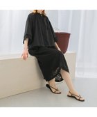 【アーバンリサーチ ロッソ/URBAN RESEARCH ROSSO】のレース切替ワンピース black|ID: prp329100004475957 ipo3291000000031878876