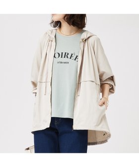 【アバハウスマヴィ/abahouse mavie】の撥水ギャザーマウンテンパーカー 人気、トレンドファッション・服の通販 founy(ファニー) ファッション Fashion レディースファッション WOMEN トップス・カットソー Tops/Tshirt パーカ Sweats ギャザー Gather パーカー Hoodie |ID:prp329100004476027