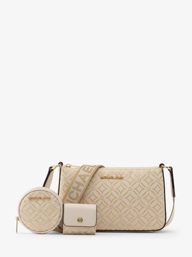 【マイケルコース/MICHAEL KORS】のJET SET TRAVEL クロスボディ ウィズ テックアタッチ スモール マイケルコース 人気、トレンドファッション・服の通販 founy(ファニー) ファッション Fashion レディースファッション WOMEN 旅行 Travel コレクション Collection ショルダー Shoulder ドロップ Drop ラグジュアリー Luxury |ID:prp329100004476043