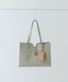 【ロデスコ/RODE SKO / URBAN RESEARCH】のパスケース付フラップトートバッグ GRAY|ID: prp329100004476047 ipo3291000000031674217