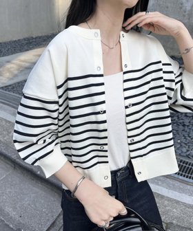 【ディスコート/Discoat】の【新色追加/夏の羽織に♪】ライトスポンディッシュ半袖カーディガン《WEB限定》 人気、トレンドファッション・服の通販 founy(ファニー) ファッション Fashion レディースファッション Fashion for Women トップス・カットソー Cut & Sew Tops カーディガン・羽織り Layered Style Cardigans カーディガン Cardigan, Knitwear コンパクト Compact, Small Size バランス Balance, Style Balance 半袖 Short Sleeve, Half Sleeve 夏 Summer 羽織 Haori, Light Jacket |ID:prp329100004476095