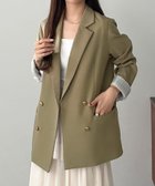 【ジュノア/JUNOAH】のcallautia テーラードジャケット ベージュ|ID: prp329100004476105 ipo3291000000031939587