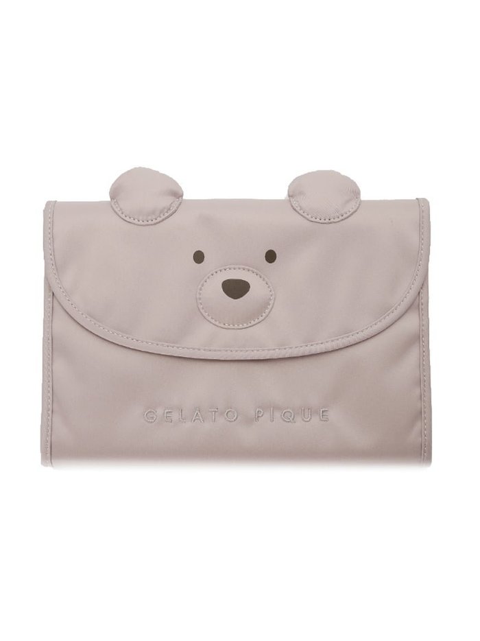 【ジェラート ピケ/gelato pique / KIDS】の【ONLINE限定】ベア母子手帳ケースL インテリア・キッズ・メンズ・レディースファッション・服の通販 founy(ファニー) https://founy.com/ ファッション Fashion キッズファッション KIDS ポケット Pocket ポーチ Pouch 人気 Popularity 手帳 Pocket Book 抗菌 Antibacterial |ID: prp329100004476153 ipo3291000000031855978