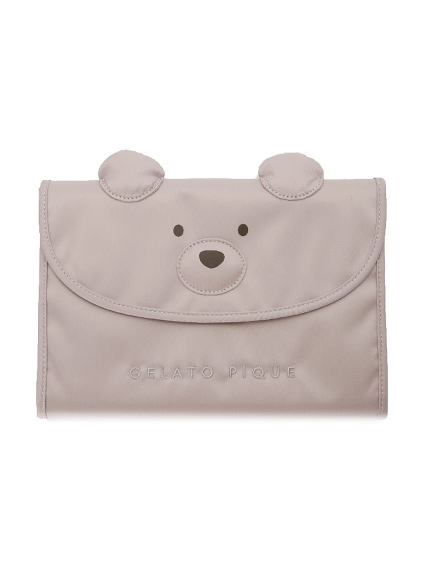【ジェラート ピケ/gelato pique / KIDS】の【ONLINE限定】ベア母子手帳ケースL インテリア・キッズ・メンズ・レディースファッション・服の通販 founy(ファニー) 　ファッション　Fashion　キッズファッション　KIDS　ポケット　Pocket　ポーチ　Pouch　人気　Popularity　手帳　Pocket Book　抗菌　Antibacterial　PBEG[036]|ID: prp329100004476153 ipo3291000000031855979
