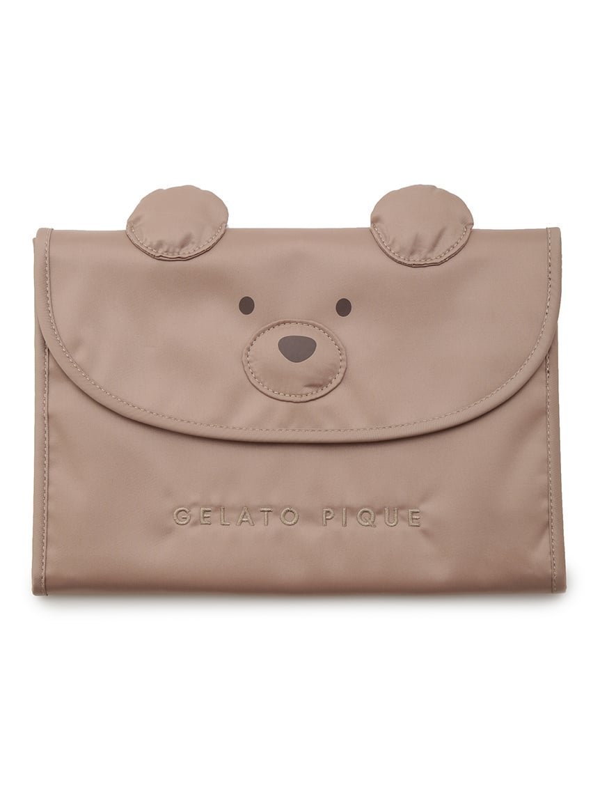 【ジェラート ピケ/gelato pique / KIDS】の【ONLINE限定】ベア母子手帳ケースL インテリア・キッズ・メンズ・レディースファッション・服の通販 founy(ファニー) 　ファッション　Fashion　キッズファッション　KIDS　ポケット　Pocket　ポーチ　Pouch　人気　Popularity　手帳　Pocket Book　抗菌　Antibacterial　BEG[037]|ID: prp329100004476153 ipo3291000000031855981