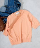 【スローブ イエナ/SLOBE IENA】の《接触冷感/UV機能》FROSTYCOTTONハーフスリーブプルオーバー 人気、トレンドファッション・服の通販 founy(ファニー) ファッション Fashion レディースファッション WOMEN トップス・カットソー Tops/Tshirt プルオーバー Pullover 2025年 2025 2025春夏・S/S Ss,Spring/Summer,2025 半袖 Short Sleeve 夏 Summer 抗菌 Antibacterial 春 Spring S/S・春夏 Ss・Spring/Summer thumbnail オレンジ|ID: prp329100004476157 ipo3291000000031957631