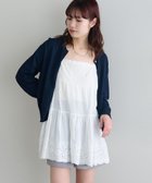【ディスコート/Discoat】の【umm.】刺繍キャミチュニック オフホワイト|ID: prp329100004476188 ipo3291000000031998622