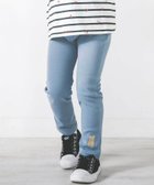 【その他のブランド/Other】の【スララク/防汚加工】前後フリーで時短!パパパッと穿ける前向きパンツ(80~120cm) ブルー×クマ|ID: prp329100004476189 ipo3291000000031970095