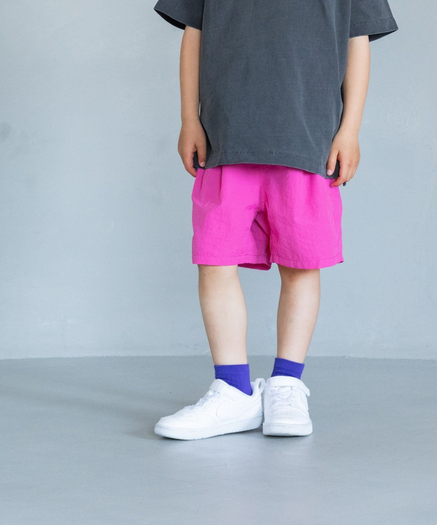 【ローリーズファーム/LOWRYS FARM / KIDS】のアクティブショートパンツ インテリア・キッズ・メンズ・レディースファッション・服の通販 founy(ファニー) 　ファッション　Fashion　キッズファッション　KIDS Children’s Clothing　ボトムス　Bottoms/Kids　定番　Standard　ピンク|ID: prp329100004476247 ipo3291000000032626389