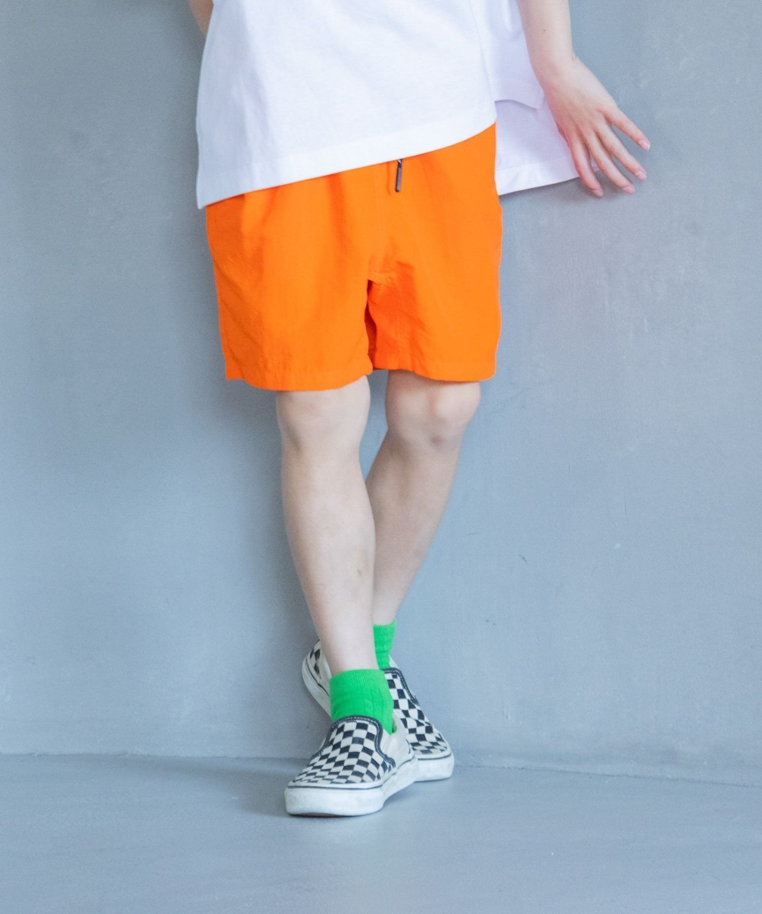【ローリーズファーム/LOWRYS FARM / KIDS】のアクティブショートパンツ インテリア・キッズ・メンズ・レディースファッション・服の通販 founy(ファニー) 　ファッション　Fashion　キッズファッション　KIDS Children’s Clothing　ボトムス　Bottoms/Kids　定番　Standard　オレンジ|ID: prp329100004476247 ipo3291000000032626390