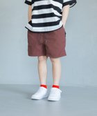 【ローリーズファーム/LOWRYS FARM / KIDS】のアクティブショートパンツ ブラウン|ID: prp329100004476247 ipo3291000000032626391