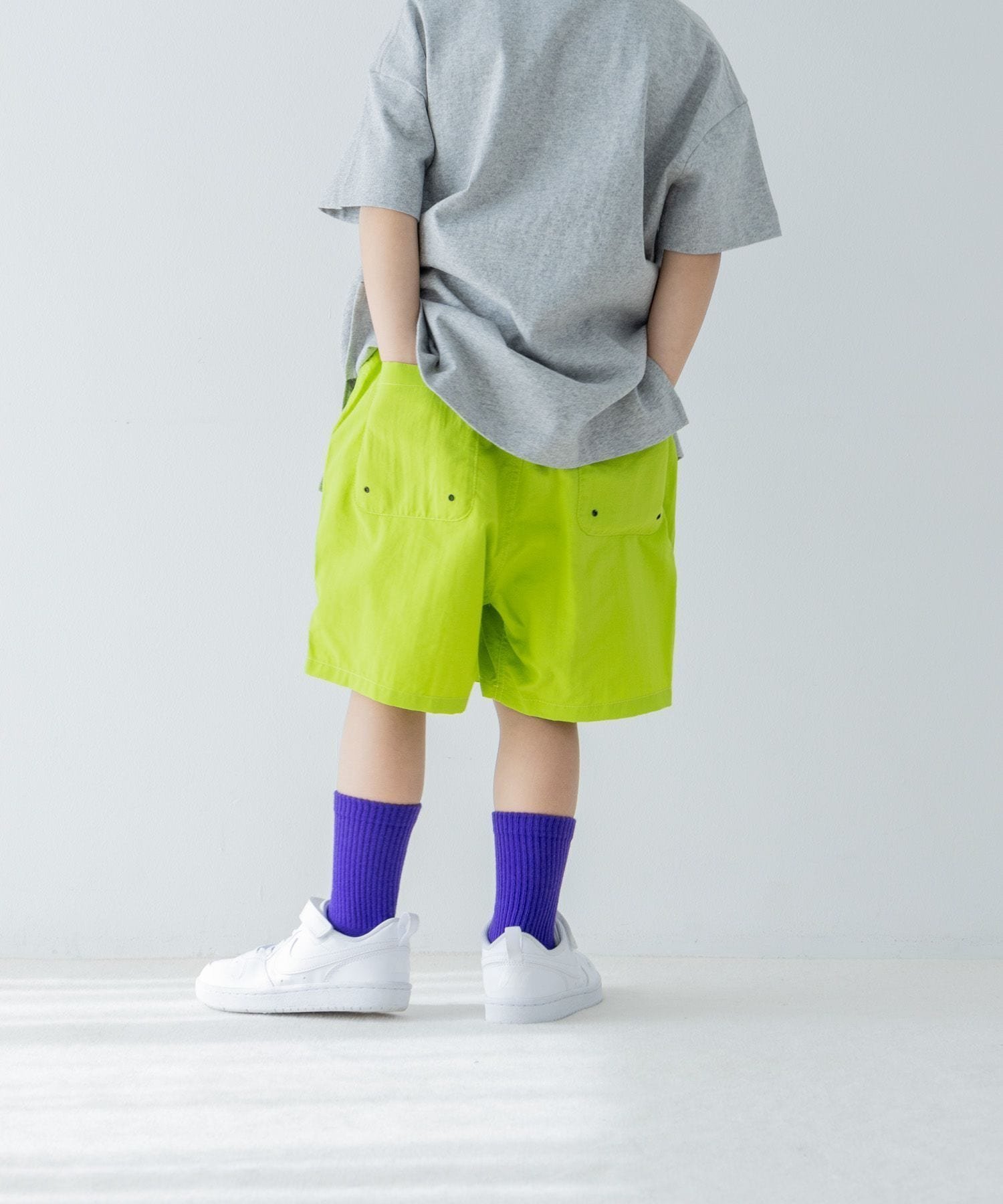 【ローリーズファーム/LOWRYS FARM / KIDS】のアクティブショートパンツ インテリア・キッズ・メンズ・レディースファッション・服の通販 founy(ファニー) 　ファッション　Fashion　キッズファッション　KIDS Children’s Clothing　ボトムス　Bottoms/Kids　定番　Standard　イエロー|ID: prp329100004476247 ipo3291000000032626392