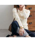 【ディスコート/Discoat】の【万能インナー/18色展開】前後2WAYリブメローロングスリーブ《WEB限定》 人気、トレンドファッション・服の通販 founy(ファニー) ファッション Fashion レディースファッション Ladies' Fashion Online インナー Inner コンパクト Compact スリーブ Sleeve ロング Long thumbnail アイボリー|ID: prp329100004476316 ipo3291000000032625419