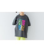 【ローリーズファーム/LOWRYS FARM / KIDS】のアソートBIGネオンSST 人気、トレンドファッション・服の通販 founy(ファニー) ファッション Fashion キッズファッション KIDS デニム Denim ネオン Neon プリント Print 定番 Standard thumbnail チャコールグレー|ID: prp329100004476364 ipo3291000000031708918