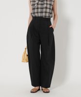 【ビューティ&ユース ユナイテッドアローズ/BEAUTY&YOUTH / UNITED ARROWS】のタック カーブパンツ -接触冷感- 人気、トレンドファッション・服の通販 founy(ファニー) ファッション Fashion レディースファッション Ladies' Fashion Online パンツ Pants おすすめ Recommend カットソー Cut And Sew カーディガン Cardigan コンパクト Compact サマー Summer ショート Short シンプル Simple タイプライター Typewriter トレンド Trend |ID:prp329100004476408