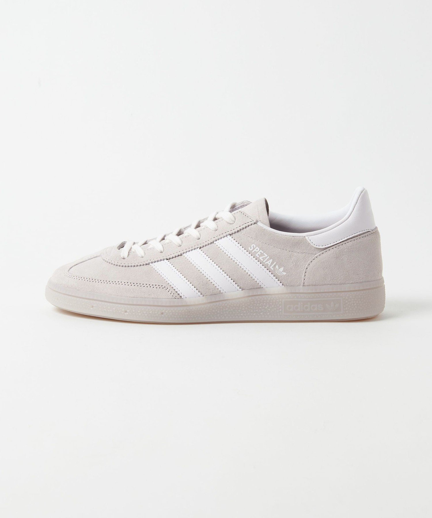 【ビューティ&ユース ユナイテッドアローズ/BEAUTY&YOUTH / UNITED ARROWS / MEN】の【別注】 adidas Originals ハンドボール スペツィアル/スニーカー インテリア・キッズ・メンズ・レディースファッション・服の通販 founy(ファニー) 　ファッション　Fashion　メンズファッション　MEN　シューズ・靴　Shoes/Men　スニーカー　Sneakers　クラシカル　Classical　クラシック　Classic　シンプル　Simple　スニーカー　Sneakers　スポーツ　Sports　スポーティ　Sporty　スマート　Smart　スラックス　Slacks　デニム　Denim　別注　Special Order　モダン　Modern　おすすめ　Recommend　LT.GRAY|ID: prp329100004476507 ipo3291000000031957403