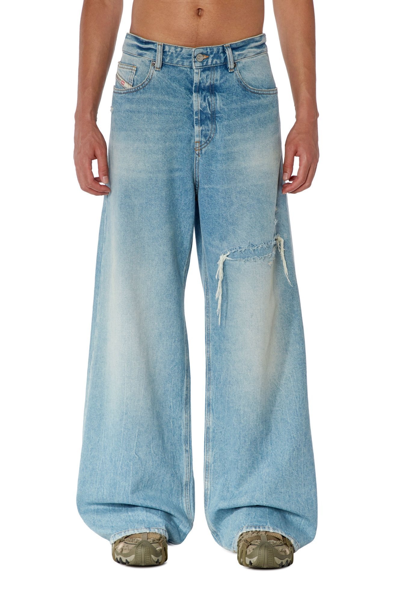 【ディーゼル/DIESEL / MEN】のメンズ デニムパンツ ルーズフィット ストレート 人気、トレンドファッション・服の通販 founy(ファニー) 　ファッション　Fashion　メンズファッション　Fashion for Men　ボトムス　Bottoms　デニムパンツ・ジーンズ　Denim Pants　ストレート　Straight, Straight Cut　デニム　Denim, Jeans Material　フィット　Fit, Slim Fit　メンズ　Men's, Menswear　 other-1|ID: prp329100004476617 ipo3291000000032754922
