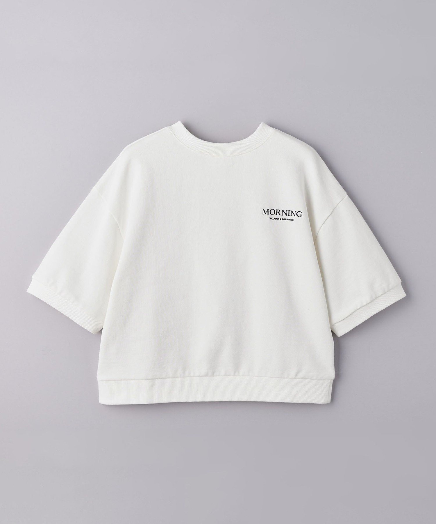 【ユナイテッドアローズ/UNITED ARROWS】の【別注】 HANDTEX スウェット -WELLNESS CLUB- 人気、トレンドファッション・服の通販 founy(ファニー) 　ファッション　Fashion　レディースファッション　WOMEN　トップス・カットソー　Tops/Tshirt　パーカ　Sweats　スウェット　Sweat　アンダー　Under　コレクション　Collection　サーマル　Thermal　ショルダー　Shoulder　ショート　Short　スウェット　Sweat　スリーブ　Sleeve　ドロップ　Drop　フレア　Flare　ベーシック　Basic　別注　Special Order　マキシ　Maxi　リラックス　Relax　おすすめ　Recommend　2023春夏・S/S　Ss,Spring/Summer,2023　2023年　2023　 other-1|ID: prp329100004476690 ipo3291000000031666700