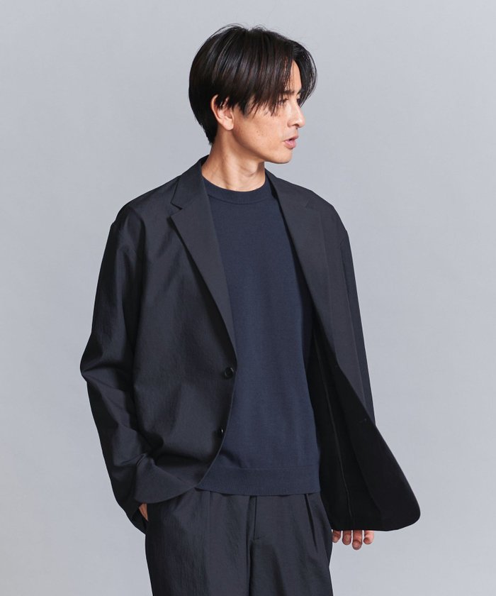 【ビューティ&ユース ユナイテッドアローズ/BEAUTY&YOUTH / UNITED ARROWS / MEN】のKOMATSU PACK 2ボタン リラックスシルエット ジャケット -セットアップ対応 撥水機能- インテリア・キッズ・メンズ・レディースファッション・服の通販 founy(ファニー) https://founy.com/ ファッション Fashion メンズファッション MEN セットアップ Setup/Men エレガント 上品 Elegant 春 Spring ジャケット Jacket スポーツ Sports セットアップ Set Up フロント Front ポケット Pocket 別注 Special Order リラックス Relax S/S・春夏 Ss・Spring/Summer 夏 Summer |ID: prp329100004476710 ipo3291000000031970527