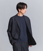 【ビューティ&ユース ユナイテッドアローズ/BEAUTY&YOUTH / UNITED ARROWS / MEN】のKOMATSU PACK 2ボタン リラックスシルエット ジャケット -セットアップ対応 撥水機能- NAVY|ID: prp329100004476710 ipo3291000000031970530