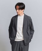 【ビューティ&ユース ユナイテッドアローズ/BEAUTY&YOUTH / UNITED ARROWS / MEN】のKOMATSU PACK 2ボタン リラックスシルエット ジャケット -セットアップ対応 撥水機能- DK.GRAY|ID: prp329100004476710 ipo3291000000031970533
