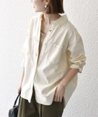 【シップス フォー ウィメン/SHIPS】のSHIPS any デニム ポケット シャツ SHIPS any DENIM ナチュラル|ID: prp329100004476729 ipo3291000000031996271