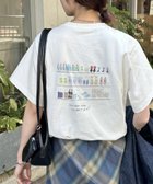 【ディスコート/Discoat】の【ユニセックス】グローサリーバックプリントTシャツ ホワイトその他2|ID: prp329100004476815 ipo3291000000031998069