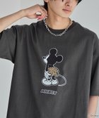 【フリークスストア/FREAK'S STORE】の別注 MICKEY プリントTシャツ/ミッキー/プリントT/ユニセックス【限定展開】 25SS ブラック|ID: prp329100004476825 ipo3291000000032384389