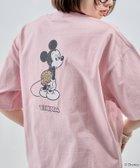 【フリークスストア/FREAK'S STORE】の別注 MICKEY プリントTシャツ/ミッキー/プリントT/ユニセックス【限定展開】 25SS ピンク|ID: prp329100004476825 ipo3291000000032384390