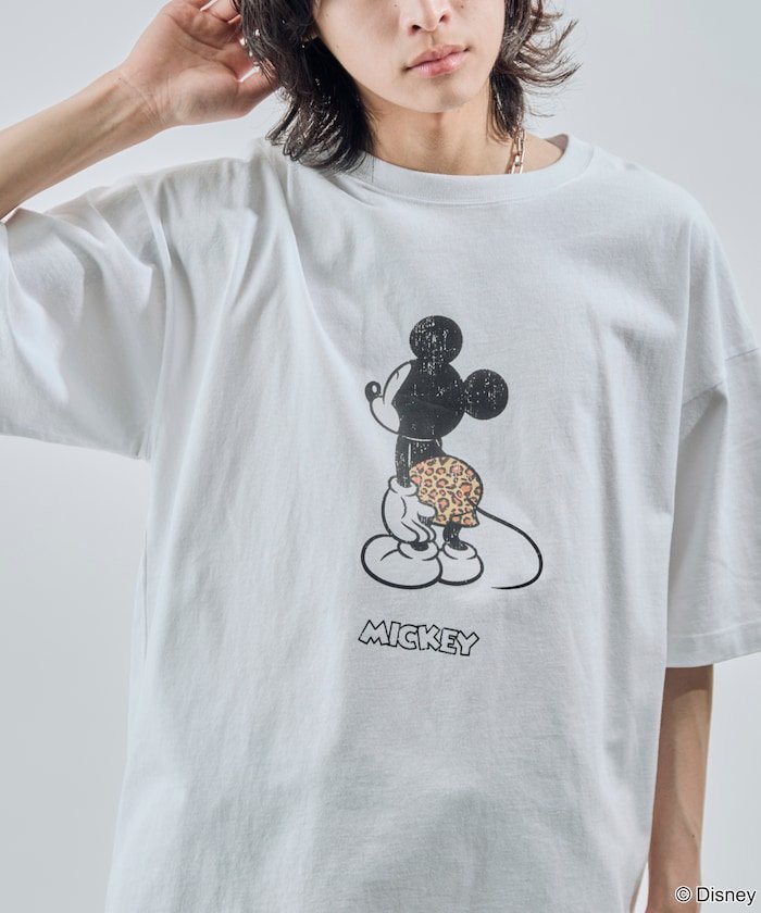 【フリークスストア/FREAK'S STORE】の別注 MICKEY プリントTシャツ/ミッキー/プリントT/ユニセックス【限定展開】 25SS インテリア・キッズ・メンズ・レディースファッション・服の通販 founy(ファニー) https://founy.com/ ファッション Fashion レディースファッション Fashion for Women トップス・カットソー Cut & Sew Tops シャツ・ブラウス・オフィスカジュアル Elegant Blouses & Button-Ups ロングTシャツ・Tシャツ Longline T-Shirts & Tees 2025年 2025 2025春夏・S/S Spring/Summer 2025 SS25 グラフィック Graphic, Graphic Design フロント Front, Front Design プリント Print, Printed Pattern ルーズ Loose, Oversized 別注 Limited Edition, Custom Order 夏 Summer S/S・春夏 SS, Spring/Summer, Warm Season |ID: prp329100004476825 ipo3291000000032641930