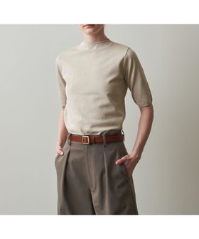 【ビューティ&ユース ユナイテッドアローズ/BEAUTY&YOUTH / UNITED ARROWS】のSteven Alan ボトルネック ハーフスリーブ ニット 人気、トレンドファッション・服の通販 founy(ファニー) ファッション Fashion レディースファッション WOMEN トップス・カットソー Tops/Tshirt ニット Knit Tops インナー Inner カーディガン Cardigan ジャケット Jacket スリーブ Sleeve ハーフ Half ボトルネック Bottleneck |ID:prp329100004476835