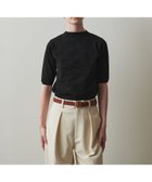 【ビューティ&ユース ユナイテッドアローズ/BEAUTY&YOUTH / UNITED ARROWS】のSteven Alan ボトルネック ハーフスリーブ ニット 人気、トレンドファッション・服の通販 founy(ファニー) ファッション Fashion レディースファッション WOMEN トップス・カットソー Tops/Tshirt ニット Knit Tops インナー Inner カーディガン Cardigan ジャケット Jacket スリーブ Sleeve ハーフ Half ボトルネック Bottleneck thumbnail BLACK|ID: prp329100004476835 ipo3291000000031891924