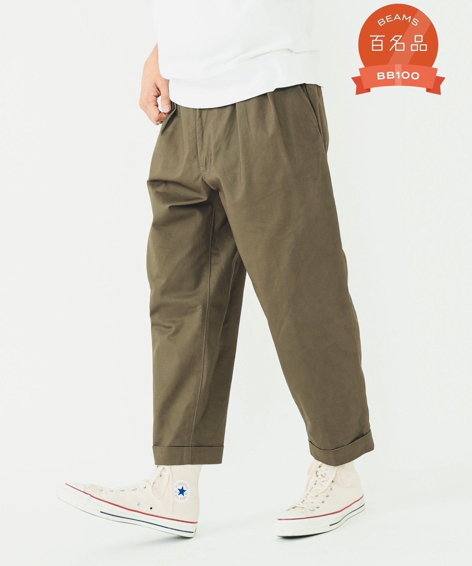 【ビームス/BEAMS / MEN】のきれいめ カジュアル 春夏 通年 インテリア・キッズ・メンズ・レディースファッション・服の通販 founy(ファニー) 　ファッション　Fashion　メンズファッション　Fashion for Men　クラシック　Classic, Timeless Style　スポーティ　Sporty, Casual Athletic　バランス　Balance, Style Balance　パターン　Pattern, Design Print　プリーツ　Pleats, Pleated　リラックス　Relax, Relaxed Fit　ルーズ　Loose, Oversized　ワイド　Wide, Wide Fit　エレガント 上品　Elegant　夏　Summer　日本製　Made In Japan　春　Spring　S/S・春夏　SS, Spring/Summer, Warm Season　OLIVE|ID: prp329100004476843 ipo3291000000032608888