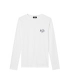 【アーペーセー/A.P.C.】のDenise 長袖Tシャツ 人気、トレンドファッション・服の通販 founy(ファニー) ファッション Fashion レディースファッション WOMEN トップス・カットソー Tops/Tshirt シャツ/ブラウス Shirts/Blouses ロング / Tシャツ T-Shirts クラシック Classic 長袖 Long Sleeve thumbnail 白|ID: prp329100004476868 ipo3291000000031749605