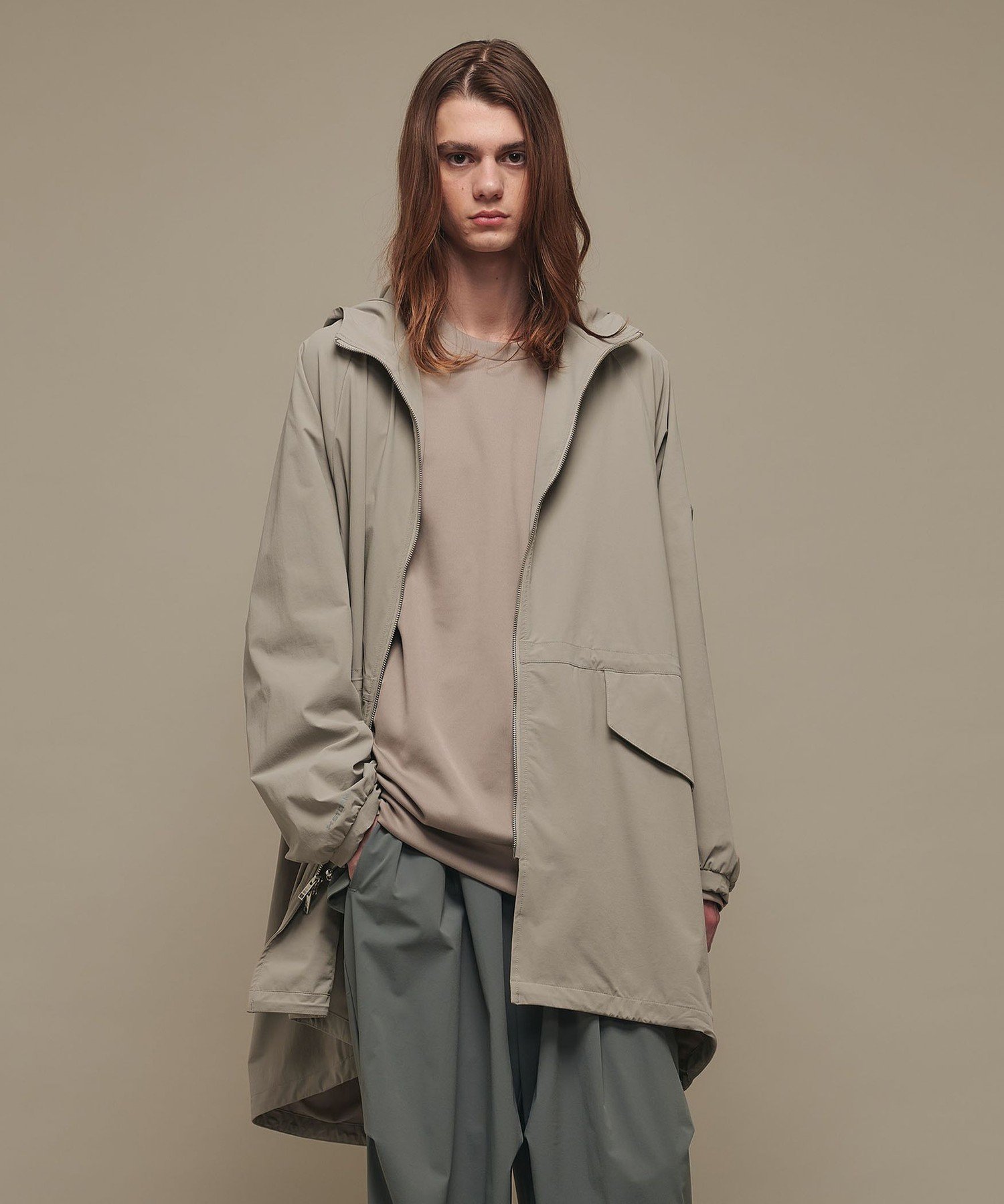 【ユナイテッドアローズ/UNITED ARROWS】のUNITED ARROWS モッズコート 人気、トレンドファッション・服の通販 founy(ファニー) 　ファッション　Fashion　レディースファッション　WOMEN　アウター　Coat Outerwear　コート　Coats　モッズ/フィールドコート　Mods Coats/Field Coats　コレクション　Collection　シリコン　Silicon　ストレッチ　Stretch　ドローコード　Draw Cord　フロント　Front　ミリタリー　Military　メタル　Metal　モッズコート　Mod Coat　 other-1|ID: prp329100004476912 ipo3291000000031830679