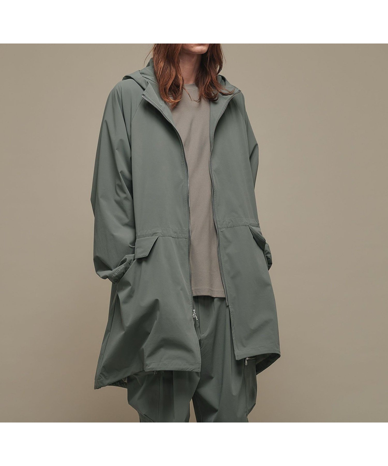 【ユナイテッドアローズ/UNITED ARROWS】のUNITED ARROWS モッズコート インテリア・キッズ・メンズ・レディースファッション・服の通販 founy(ファニー) 　ファッション　Fashion　レディースファッション　WOMEN　アウター　Coat Outerwear　コート　Coats　モッズ/フィールドコート　Mods Coats/Field Coats　コレクション　Collection　シリコン　Silicon　ストレッチ　Stretch　ドローコード　Draw Cord　フロント　Front　ミリタリー　Military　メタル　Metal　モッズコート　Mod Coat　DK.GRAY|ID: prp329100004476912 ipo3291000000031830682