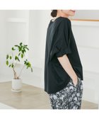 【アーバンリサーチ ドアーズ/URBAN RESEARCH DOORS】の『仁村紗和さん着用』『UR TECH』サマシェアタックスリーブプルオーバー BLACK|ID: prp329100004476917 ipo3291000000031905452