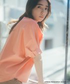 【アーバンリサーチ ドアーズ/URBAN RESEARCH DOORS】の『仁村紗和さん着用』『UR TECH』サマシェアタックスリーブプルオーバー ORANGE|ID: prp329100004476917 ipo3291000000031905453