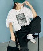 【フリークスストア/FREAK'S STORE】のGenteel キャット アニマルプリントTシャツ 限定展開 25SS オフホワイト|ID: prp329100004476933 ipo3291000000033565503