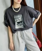 【フリークスストア/FREAK'S STORE】のGenteel キャット アニマルプリントTシャツ 限定展開 25SS チャコールグレー|ID: prp329100004476933 ipo3291000000033565504