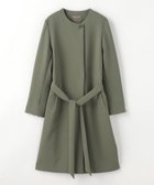 【その他のブランド/Other】のダブルクロス ノーカラー ベルトコート A DAY IN THE LIFE OLIVE|ID: prp329100004476947 ipo3291000000032362597