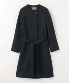 【その他のブランド/Other】のダブルクロス ノーカラー ベルトコート A DAY IN THE LIFE NAVY|ID: prp329100004476947 ipo3291000000032362599
