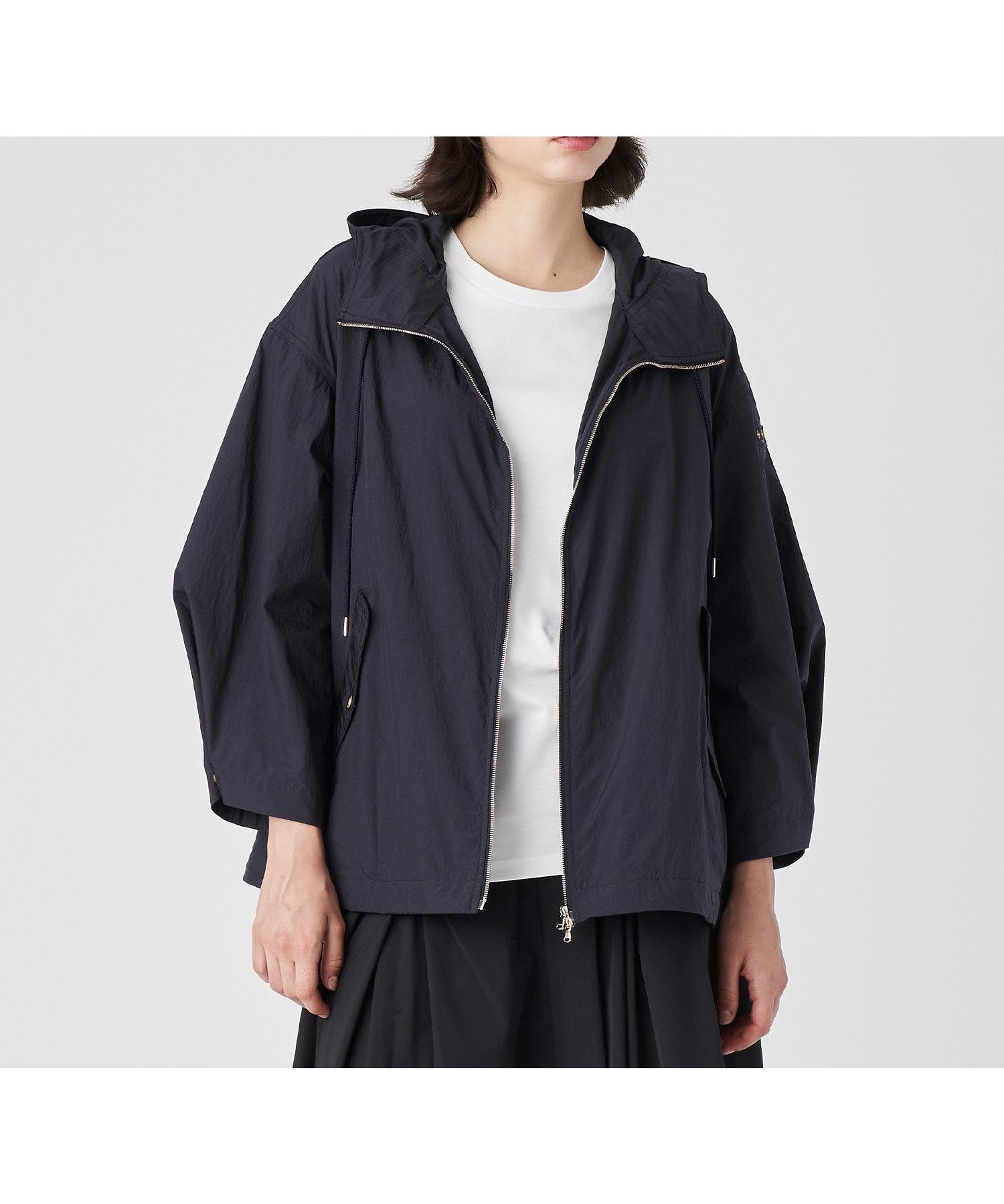 【その他のブランド/Other】の【TATRAS 直営店】ARTINA アルティナ / フーデッドアウター 人気、トレンドファッション・服の通販 founy(ファニー) 　ファッション　Fashion　レディースファッション　WOMEN　アウター　Coat Outerwear　コンパクト　Compact　タフタ　Taffeta　ドット　Dot　ドローコード　Draw Cord　ミリタリー　Military　モッズコート　Mod Coat　ワッシャー　Washer　羽織　Haori　軽量　Lightweight　 other-1|ID: prp329100004476986 ipo3291000000031873079