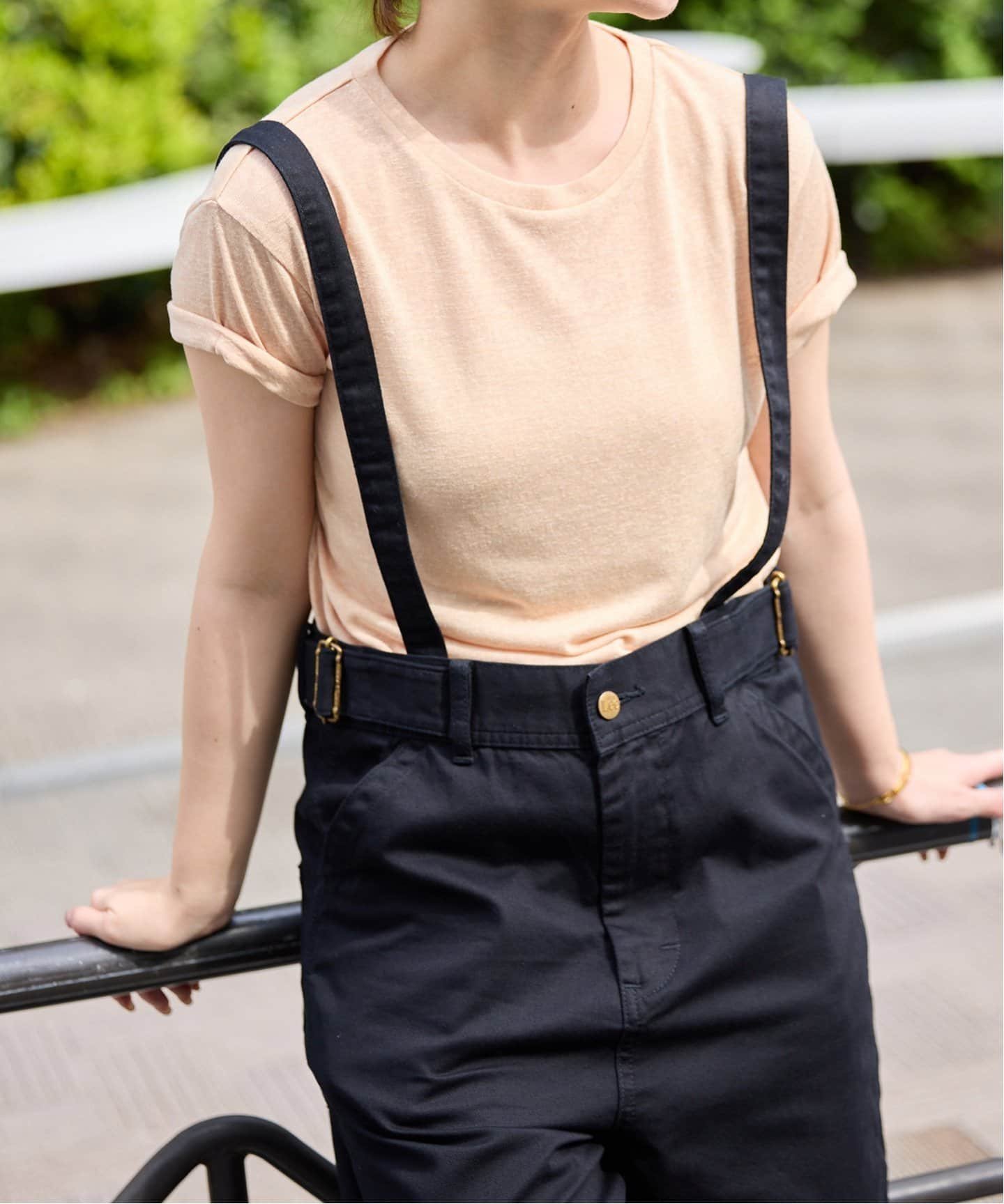 【スローブ イエナ/SLOBE IENA】の《追加》スラブ5分袖TEE インテリア・キッズ・メンズ・レディースファッション・服の通販 founy(ファニー) 　ファッション　Fashion　レディースファッション　Ladies' Fashion Online　トップス・カットソー　Tops/Tshirt　2025年　2025　2025春夏・S/S　Ss,Spring/Summer,2025　オレンジ　Orange　オレンジ A|ID: prp329100004477045 ipo3291000000032395881