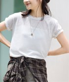 【スローブ イエナ/SLOBE IENA】の《追加》スラブ5分袖TEE 人気、トレンドファッション・服の通販 founy(ファニー) ファッション Fashion レディースファッション Fashion for Women トップス・カットソー Cut & Sew Tops 2025年 2025 2025春夏・S/S Spring/Summer 2025 SS25 オレンジ Orange thumbnail ホワイト|ID: prp329100004477045 ipo3291000000033539964
