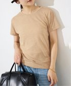 【スローブ イエナ/SLOBE IENA】の《追加》スラブ5分袖TEE 人気、トレンドファッション・服の通販 founy(ファニー) ファッション Fashion レディースファッション Fashion for Women トップス・カットソー Cut & Sew Tops 2025年 2025 2025春夏・S/S Spring/Summer 2025 SS25 オレンジ Orange thumbnail ベージュ|ID: prp329100004477045 ipo3291000000033539966