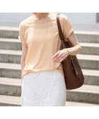 【スローブ イエナ/SLOBE IENA】の《追加》スラブ5分袖TEE 人気、トレンドファッション・服の通販 founy(ファニー) ファッション Fashion レディースファッション Fashion for Women トップス・カットソー Cut & Sew Tops 2025年 2025 2025春夏・S/S Spring/Summer 2025 SS25 オレンジ Orange thumbnail オレンジ A|ID: prp329100004477045 ipo3291000000033539972